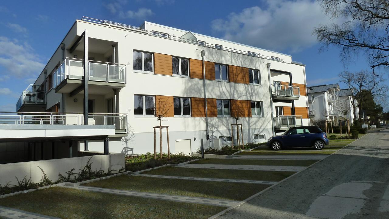 Urlaubsinsel Apartment Breege Exterior foto